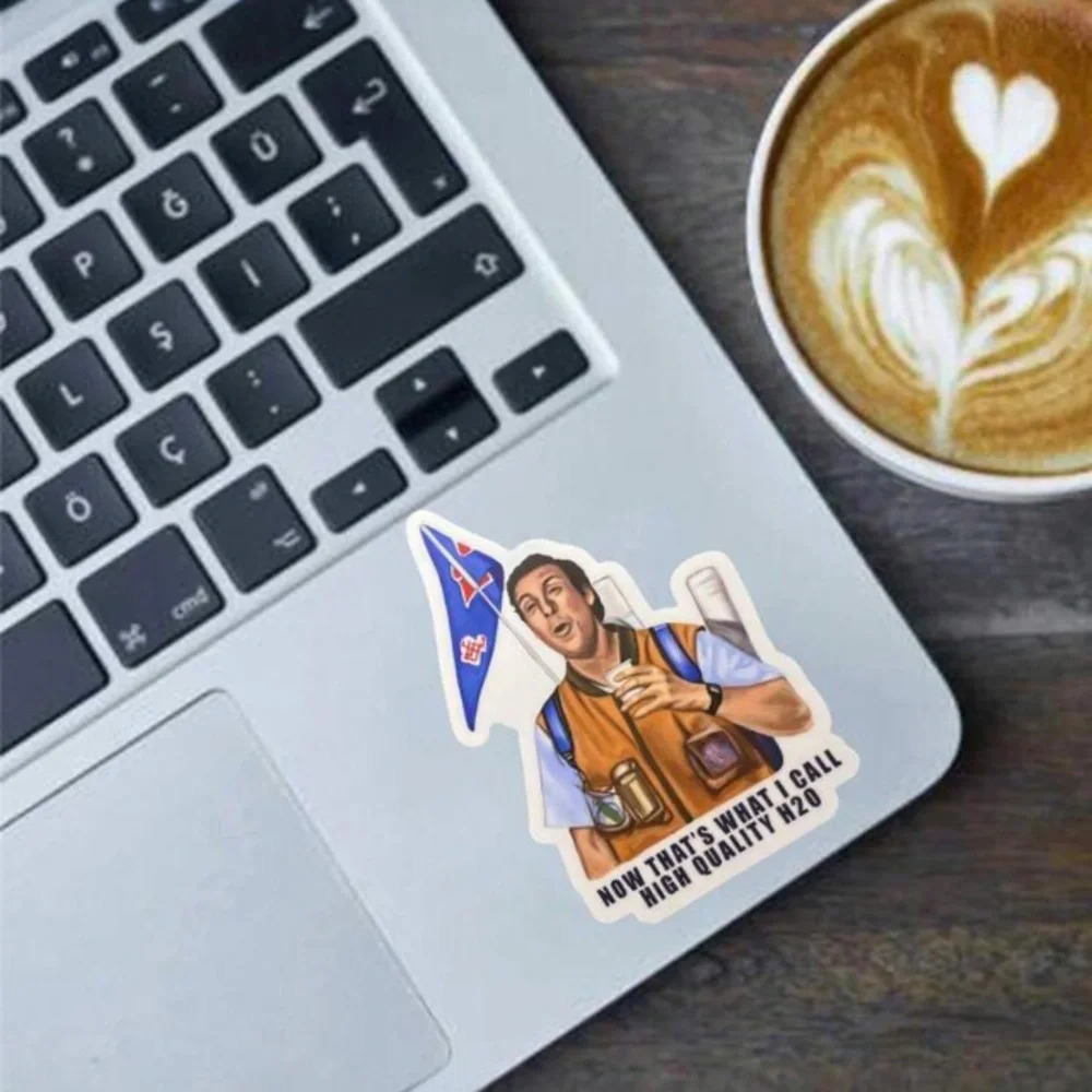 Adam Sandler Waterboy sticker That’s What I Call High Quality H2O laptop cup car